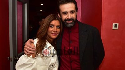 نجوم الفن في العرض الخاص لفيلم “نادي الرجال السري” (صور)