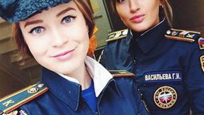 جميلات الشرطة حول العالم.. صور