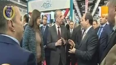 السيسي يفتتح معرض القاهرة الدولي للكتاب في دورته الخمسين (فيديو)