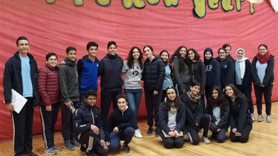 “المنح الدراسية بالولايات المتحدة” ندوة لطلاب مدرسة النيل