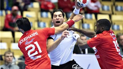 مصر تصطدم بإسبانيا لتحديد المركزين السابع والثامن بمونديال اليد