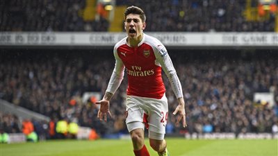 بيليرين يغيب عن أرسنال 9 أشهر بسبب قطع في الرباط الصليبي