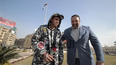 ميدان التحرير في ذكرى ثورة 25 يناير وعيد الشرطة