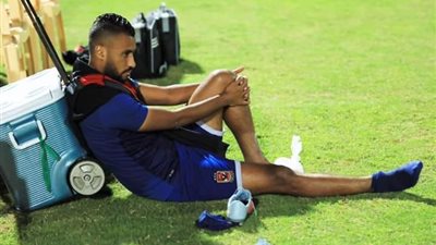 أحمد علاء يغيب عن مران الأهلي..وعاشور ومروان يخوضان تدريبات خفيفة بالكرة