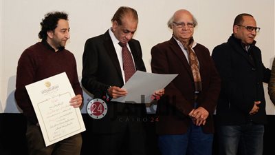 مهرجان جمعية الفيلم يُكرم المُنتج محمد السبكي عن فيلم “حرب كرموز” (صور)