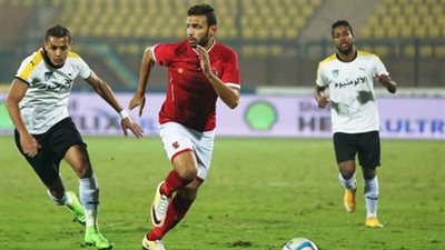 ميدو جابر في طريقه للرحيل من الأهلي إلى المقاصة بـ6 ملايين جنيه