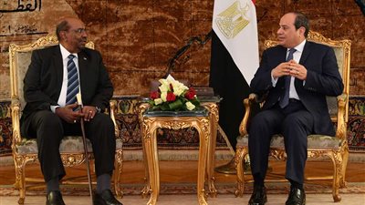 عمر البشير: يجب عدم التأثير على حقوق مصر والسودان فى مياه النيل