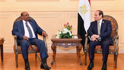 السيسي: البشير ضيفًا عزيزًا والرباط بين مصر والسودان أزلي لا انفصام فيه
