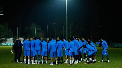 فقرة تأهيلية في مران الزمالك استعدادًا لمواجهة المقاصة