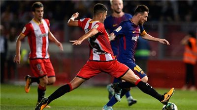 بث مباشر .. مباراة برشلونة ضد جيرونا في الدوري الإسباني شاهد الأن بدون تقطيع