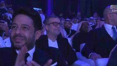 نجوم مصرية في مؤتمر تركي آل الشيخ للإعلان عن خطته للترفيه