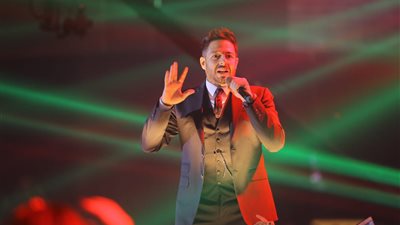 تغير موعد حفل محمد حماقي بنادي الشمس ل 7 فبراير