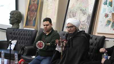 ندوة الداعية الحبيب علي الجفري ضمن فعاليات معرض القاهرة الدولي