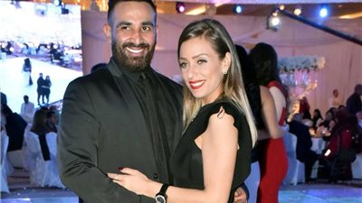 شاهد كواليس تصوير ريم البارودي وأحمد سعد فيلم خطيب مراتي (فيديو)