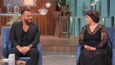 أسرار إبراهيم فايق ونيكولا معوض وإنجي وجدان في “معكم” (صور)