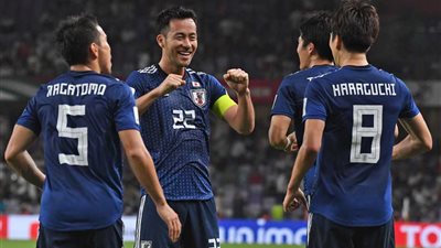 اليابان تسجل الهدف الأول وتقلص الفارق مع قطر
