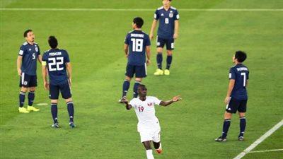 قطر تصعق اليابان بالهدف الثالث (فيديو)