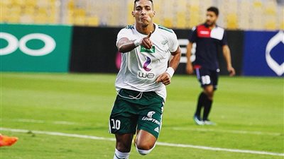 المصري يفتقد جهود أحمد ياسر قبل موقعه المقاصة
