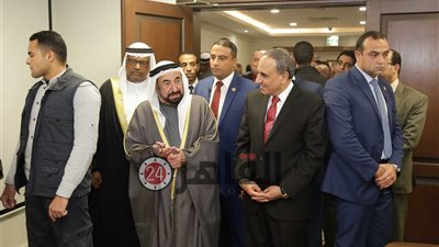 حاكم الشارقة يوافق على إنشاء مستشفى للصحفيين بمدينة أكتوبر