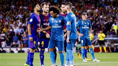 كلاسيكو الأرض..برشلونة “كعبه عالي” على ريال مدريد في كأس ملك إسبانيا