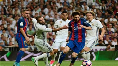 كلاسيكو الأرض..موعد مباراة برشلونة وريال مدريد والقنوات الناقلة