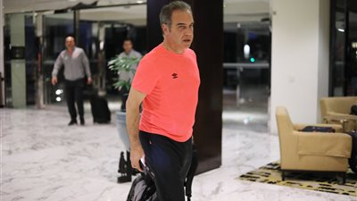 لاسارتي يستعد لمواجهة سميبا التنزاني بمحاضرة للاعبي الأهلي