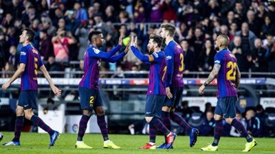 مشاهدة مباراة برشلونة وأتلتيك بلباو اليوم في الدوري الإسباني بث مباشر بدون تقطيع