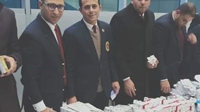 ضبط دبلوماسيين حاولا تهريب أدوية سرطان بـ15 مليون جنيه من مطار القاهرة