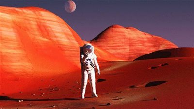 100 ألف دولار سعر تذكرة الذهاب للمريخ في 2024