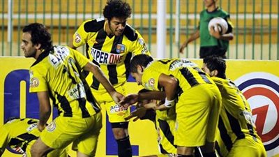 المقاولون يفوز على الطلائع بثنائية ويصعد للمربع الذهبي بالدوري