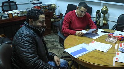 لجنة العضوية بالأهلي تواصل استقبال الأعضاء الجدد