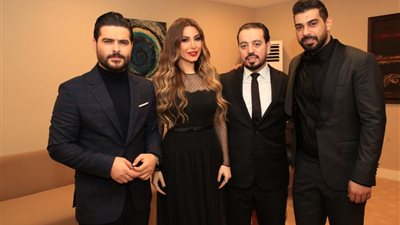 ناصيف زيتون وآدم ويارا نجوم حفل عيد الحب في دبي