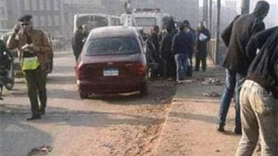 وفاة طالبة أزهرية إثر سقوط سور حديد كوبري أحمد عرابي (صور)