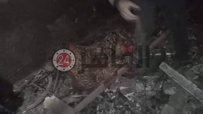 ننشر صور أشلاء المتهم بتفجير عبوة ناسفة بحادث انفجار الأزهر