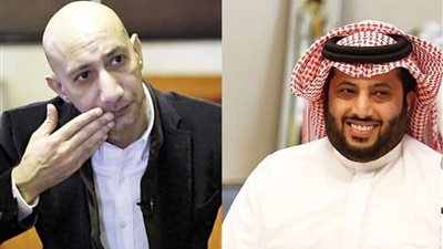 تركي آل الشيخ يسخر من أيمن الكاشف (صورة)