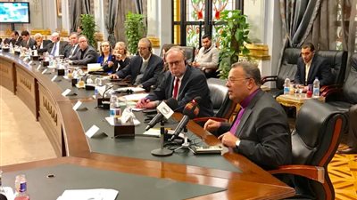 رئيس “الإنجيلية” لوفد الحوار المصري الأمريكي: بلدنا بتتغير للأفضل ونواجه حملات مُغرضة (صور)