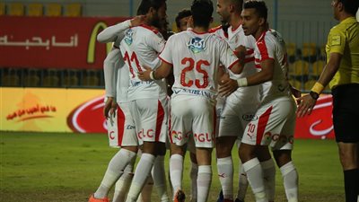 الزمالك يتفوق على الطلائع في الشوط الأول (فيديو)