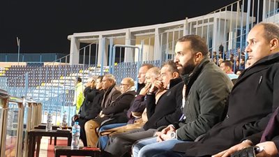 مجلس الأهلي يحضر مباراة الداخلية  