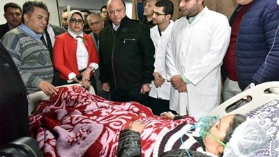 زوج السيدة حلاوتهم المصابة في حادث الدرب الأحمر يكشف مستجدات حالتها الصحية