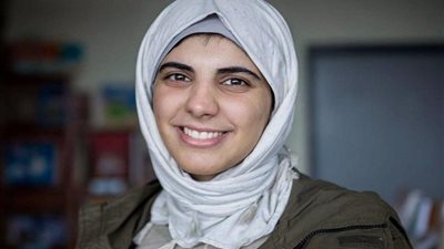 هبة خميس تعلن فوزها في مسابقة الصحافة العالمية للعام الثاني