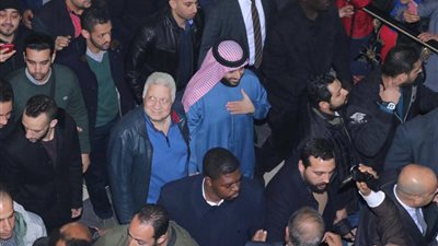 تركي آل الشيخ يشكر هؤلاء.. تعرف على التفاصيل