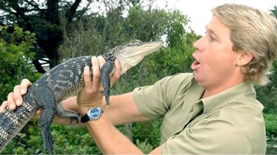 أنهت حياته سمكة.. جوجل يحتفي بذكرى ميلاد صائد التماسيح “ستيف إيرون”