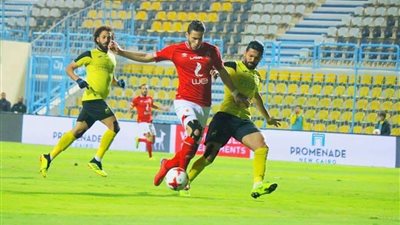 تدريبات إضافية لـ”رمضان صبحي” في مران الأهلي