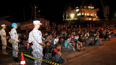 انخفاض المهاجرين غير الشرعيين من مصر إلى أوروبا بنسبة 100% عام 2018