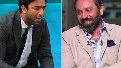 حازم إمام يهنأ ميدو بمناسبة عيد ميلاده الـ36 (صورة)