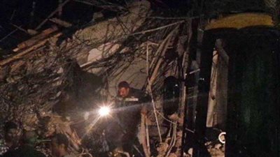 انهيار مصنع “ألوميتال” فوق العمال بقرية الكوم الأخضر في المنوفية