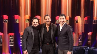 نجوم مسرح مصر ضيوف “سهرانين” مع أمير كرارة (صورة)