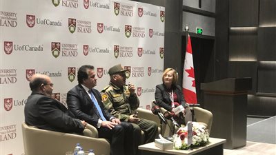 مجدي القاضي: 26% من طلاب جامعة “كندا – مصر” غير مصريين