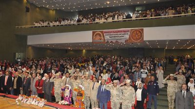 القوات المسلحة تنظم ندوة تثقيفية لعدد من مدارس محافظة الجيزة