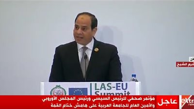 أول رد من السيسي على إلغاء عقوبة الإعدام: “مش هتعلمونا إنسانيتنا” (فيديو)